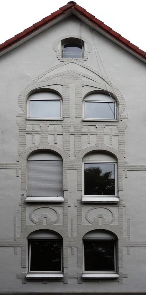 Preussenstraße, Fassadendetail