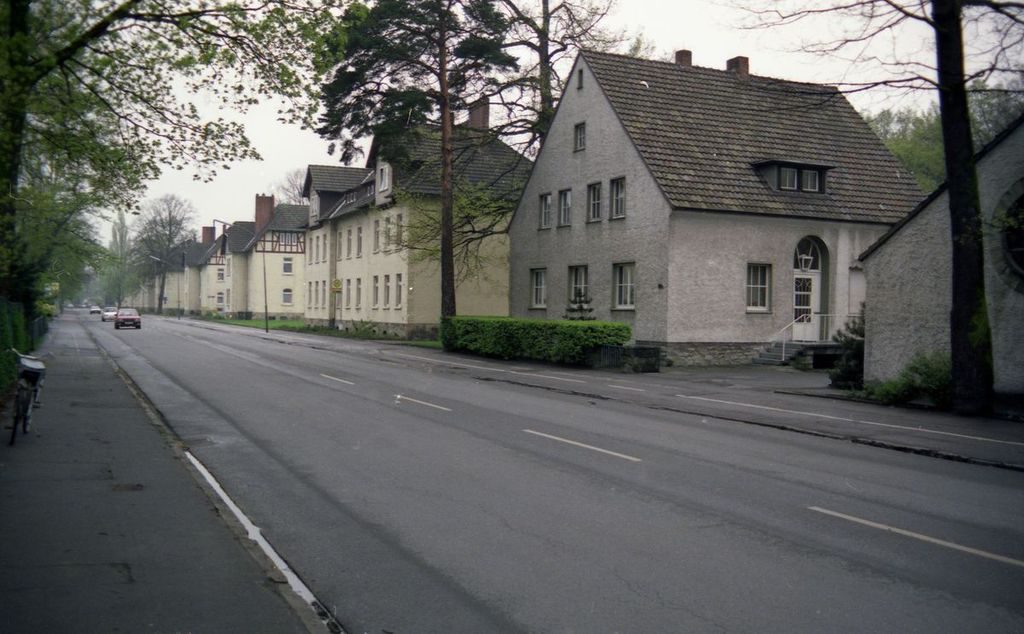 Beckumer Straße Richtung Cappel, an der Antoniuskirche.