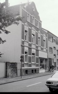 Die Klosterstraße in östlicher Richtung.