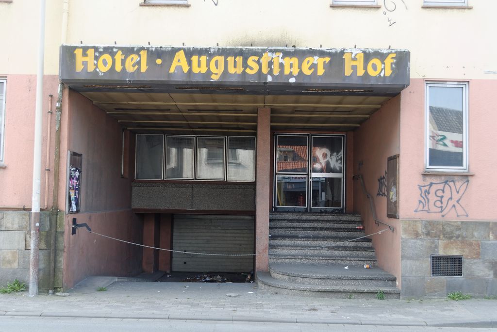 Das ehemalige Hotel Augustiner Hof