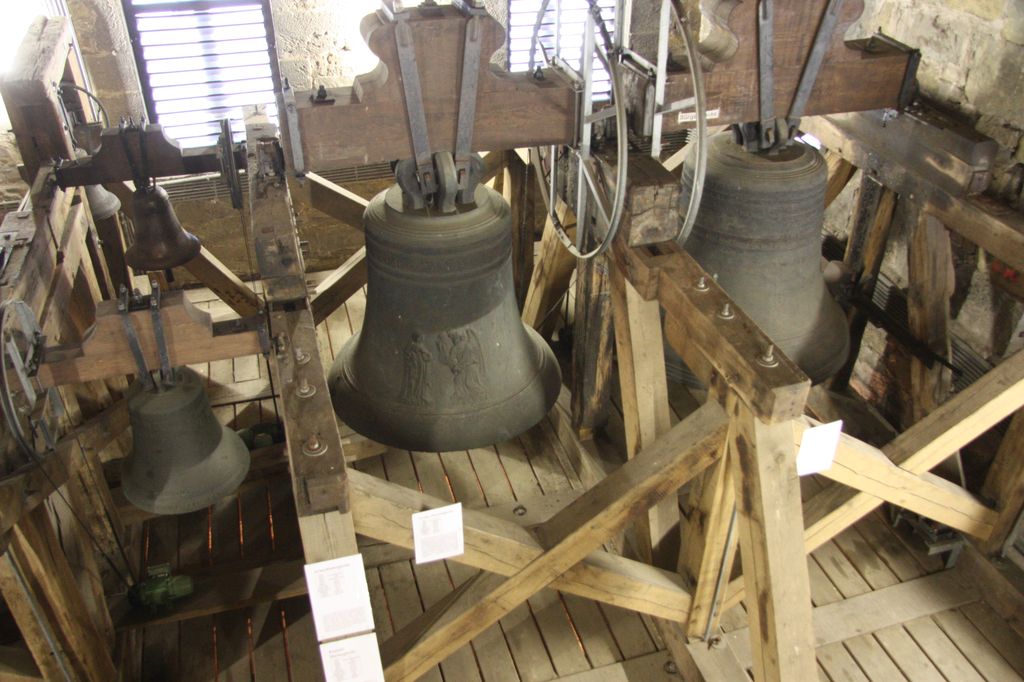 Die Glocken im Turm der Marienkirche