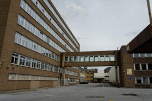 Hella, Ansicht von der Steinstraße Richtung Osten