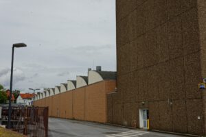 Hella, Ansicht an der Steinstraße Richtung Norden