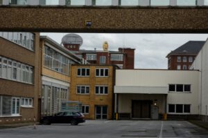 Hella, Ansicht von der Steinstraße Richtung Osten