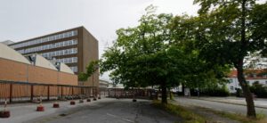 Hella, Ansicht von der Steinstraße Richtung Süden