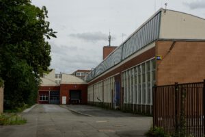 Hella, Ansicht von der Steinstraße Richtung Osten