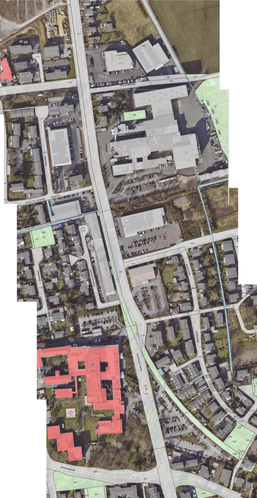 Ausschnitte aus dem Geoportal der Stadt Lippstadt